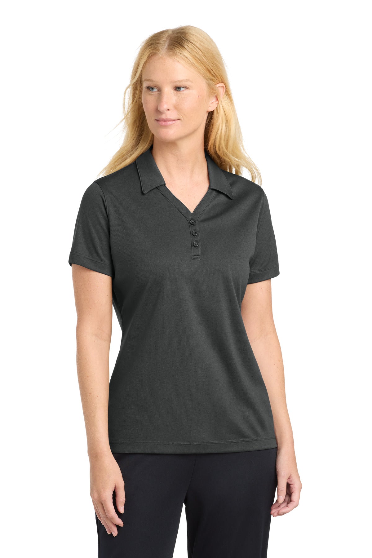 Sport-Tek® Women's PosiCharge® Micro-Mesh Polo. LST680