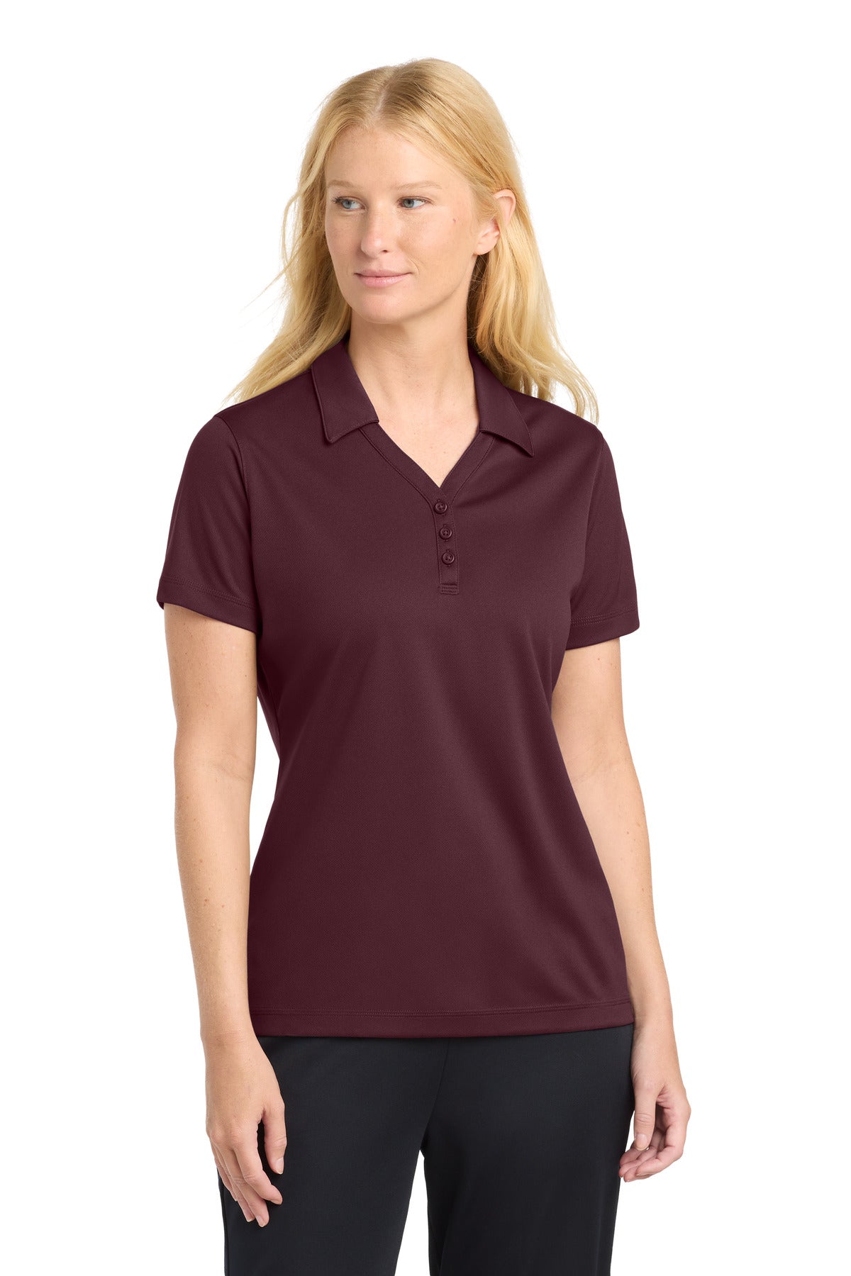 Sport-Tek® Women's PosiCharge® Micro-Mesh Polo. LST680