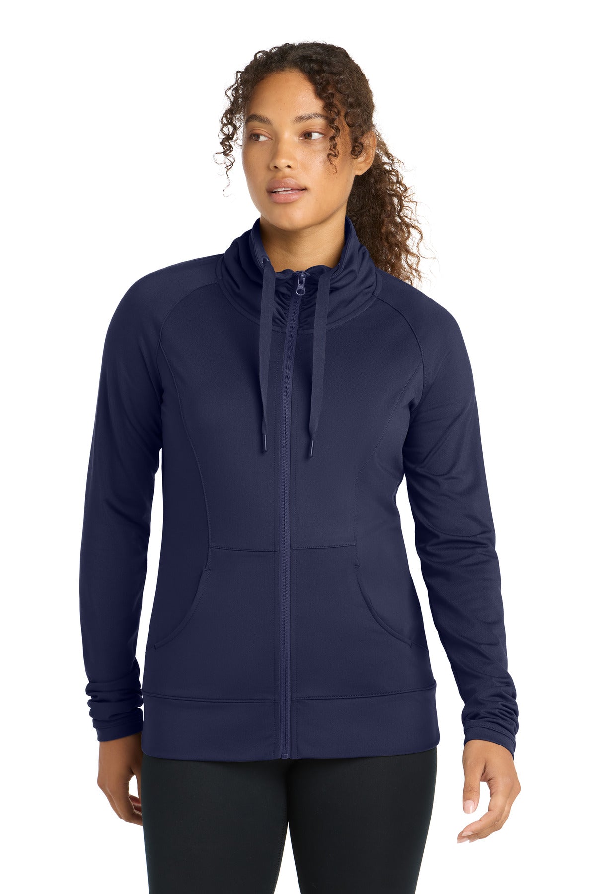 Sport-Tek® Women's Sport-Wick® Stretch Full-Zip Jacket. LST852