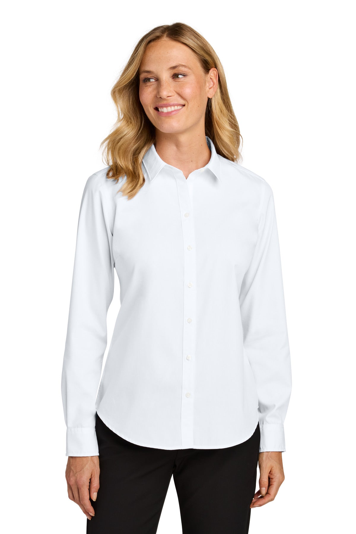 Port Authority® Women's Long Sleeve Nailhead Easy Care Shirt LW816