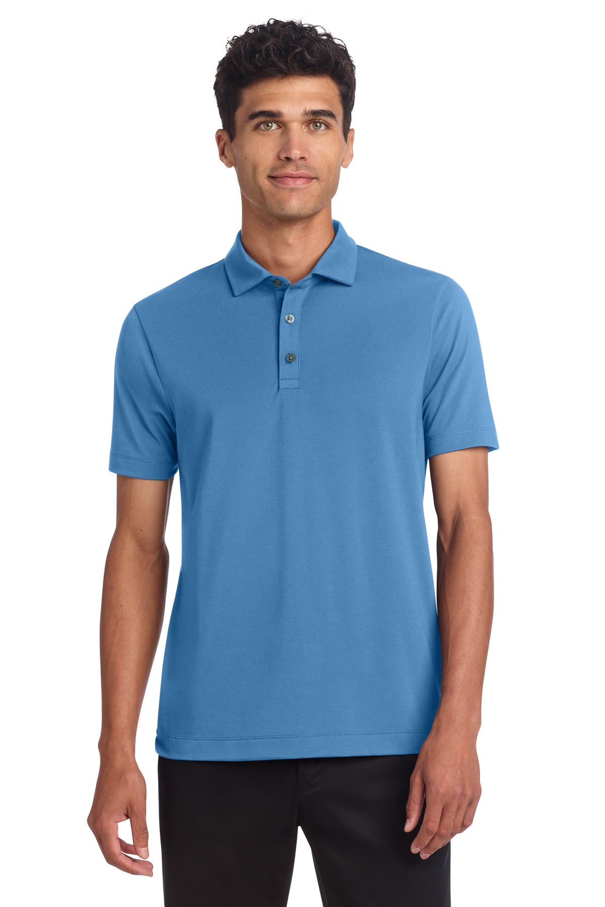 Mercer+Mettle® Stretch Jersey Polo MM1014
