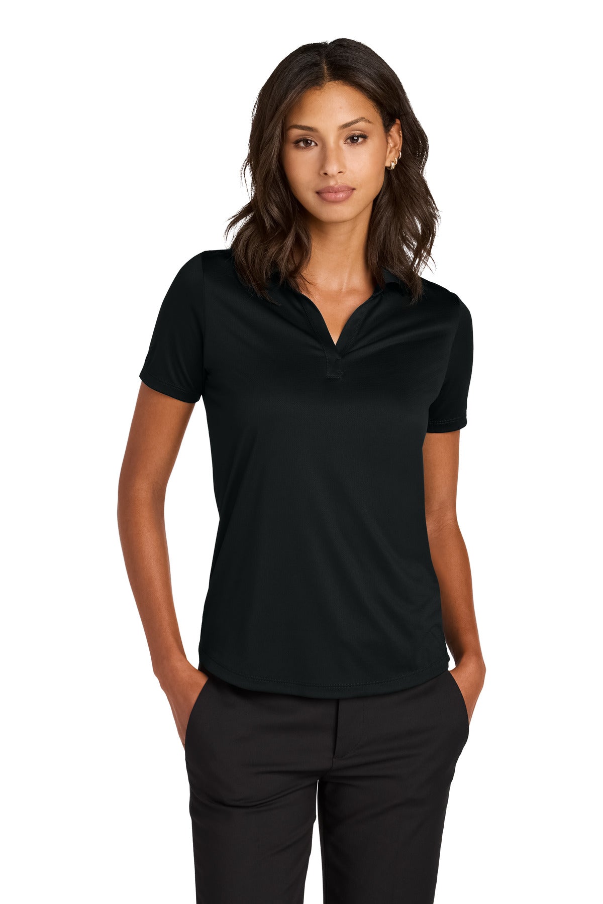 Mercer+Mettle® Women's Recharge Jersey Polo MM1021