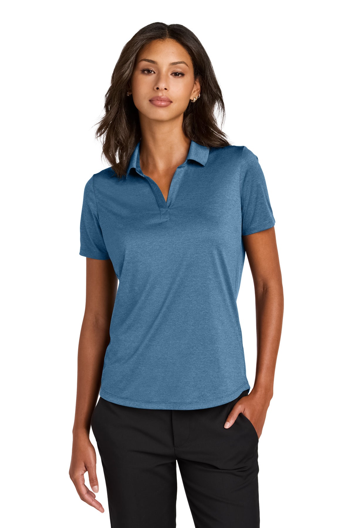 Mercer+Mettle® Women's Recharge Jersey Polo MM1021