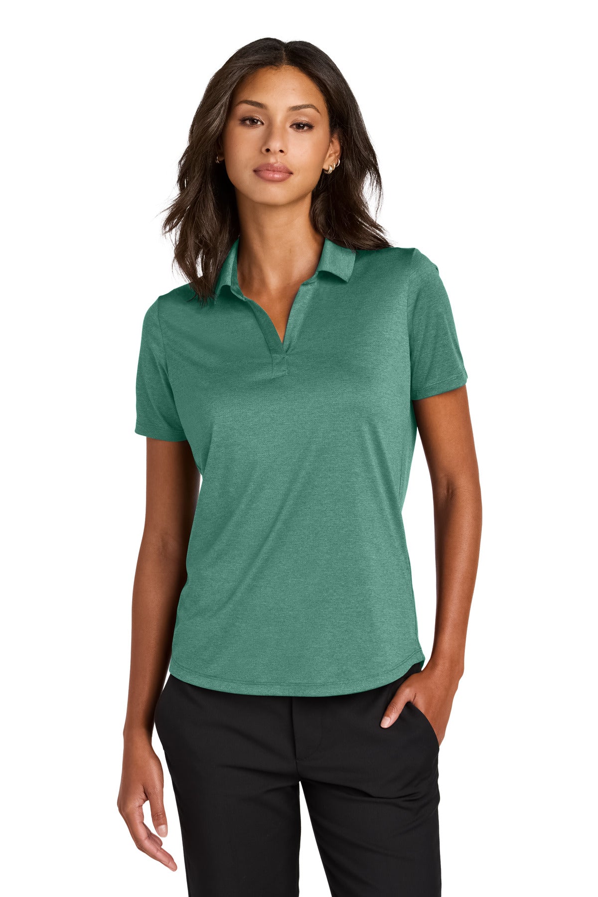 Mercer+Mettle® Women's Recharge Jersey Polo MM1021