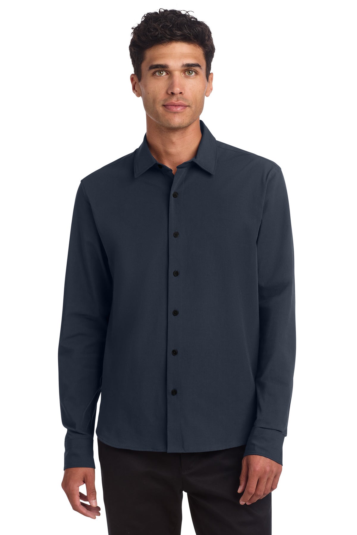 Mercer+Mettle® Long Sleeve Stretch Woven Shirt MM2000