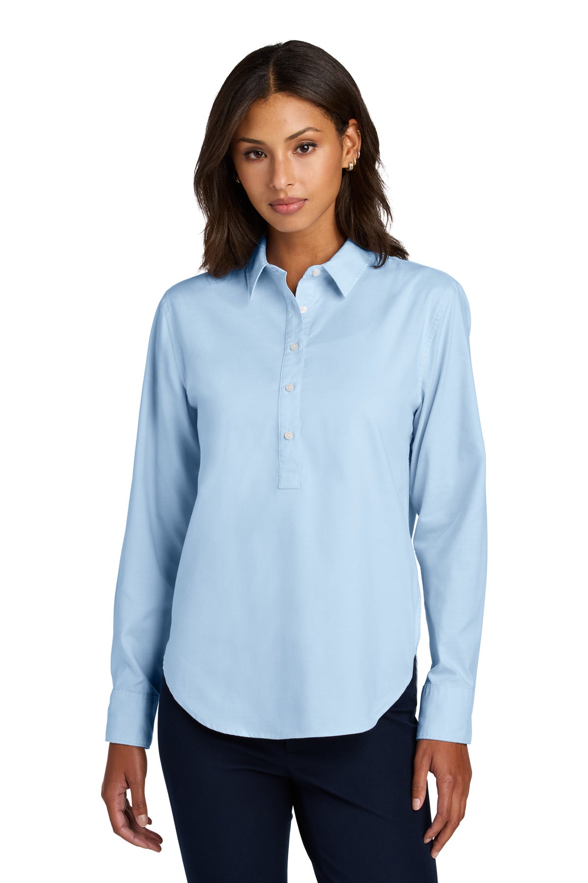Mercer+Mettle® Women's Long Sleeve Modern Oxford Shirt MM2003