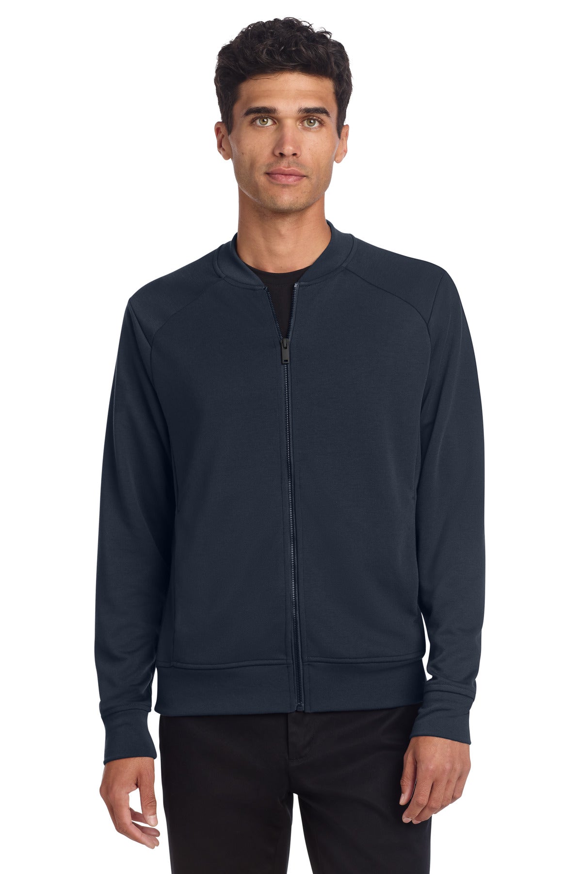 Mercer+Mettle® Double-Knit Bomber MM3000