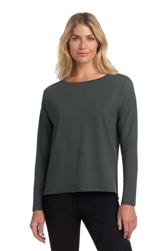 Mercer+Mettle® Women's Stretch Drop Shoulder Pullover MM3013