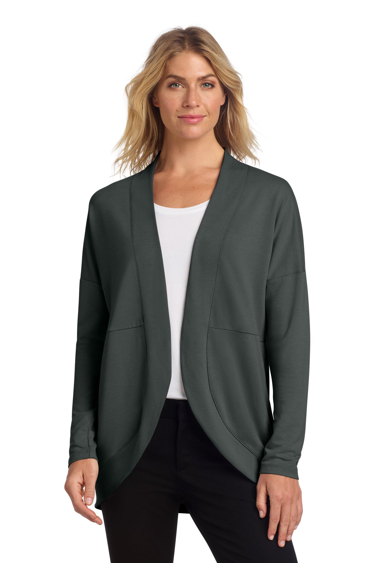 Mercer+Mettle® Women's Stretch Open-Front Cardigan MM3015