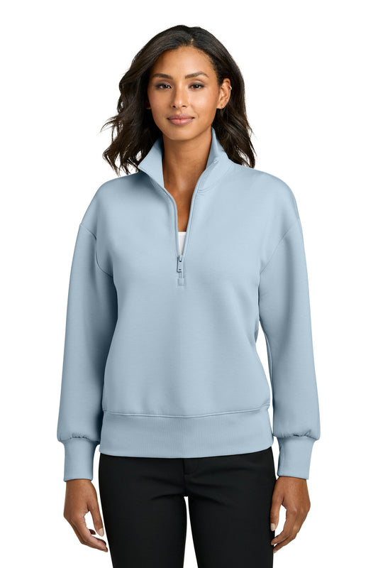Mercer+Mettle® Women's Soft Spacer 1/4-Zip MM3101
