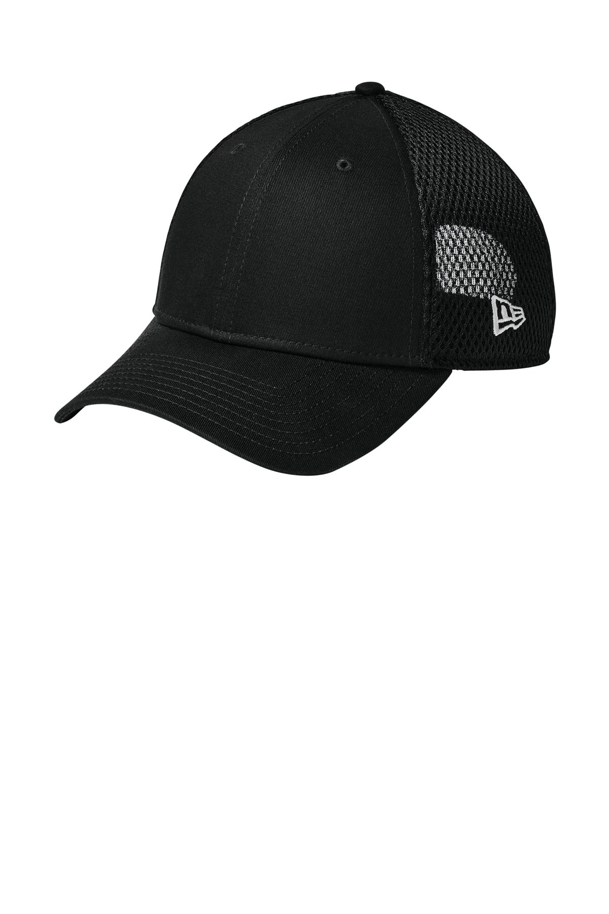 New Era® Snapback Contrast Front Mesh Cap. NE204