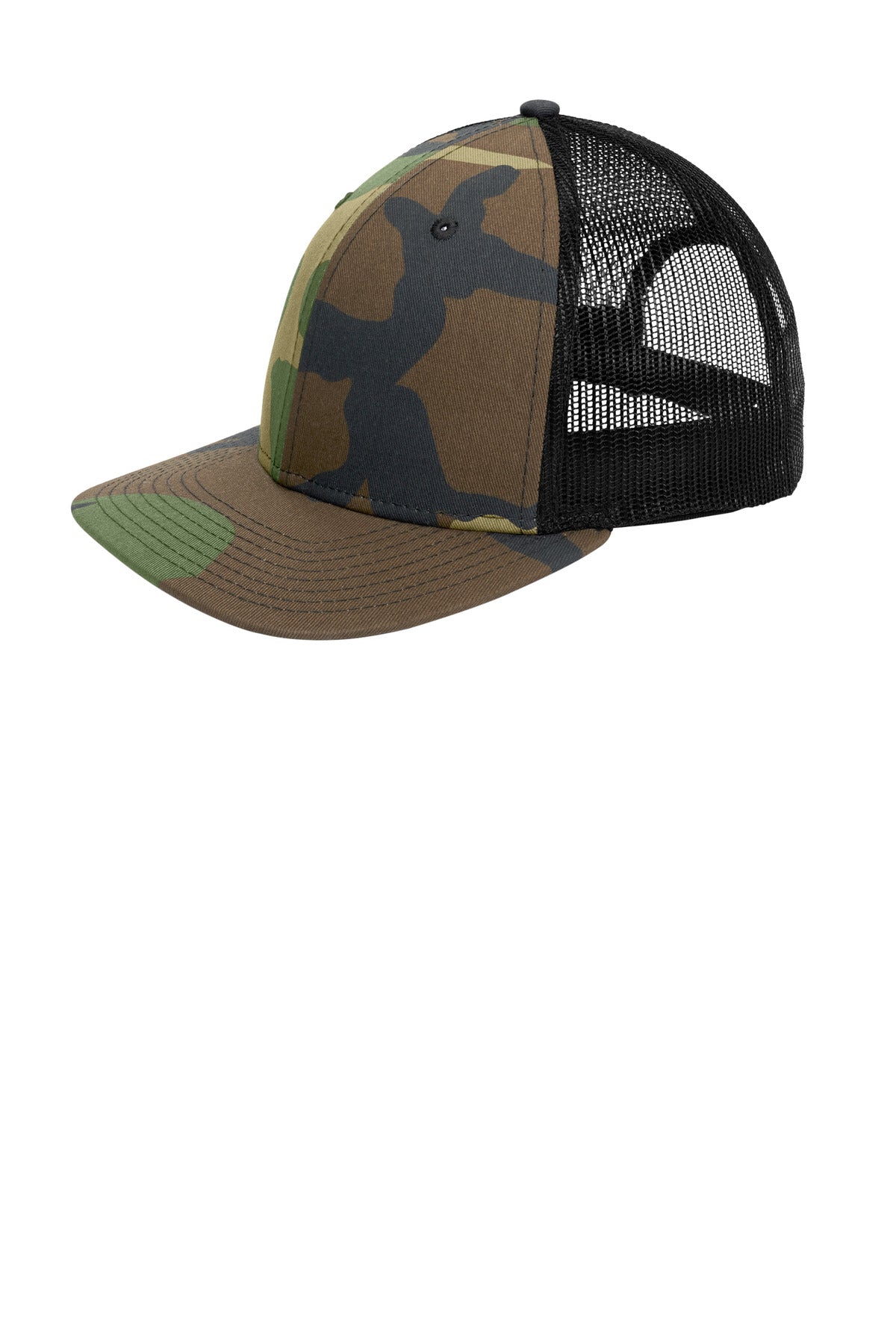 New Era ®  Snapback Low Profile Trucker Cap   NE207