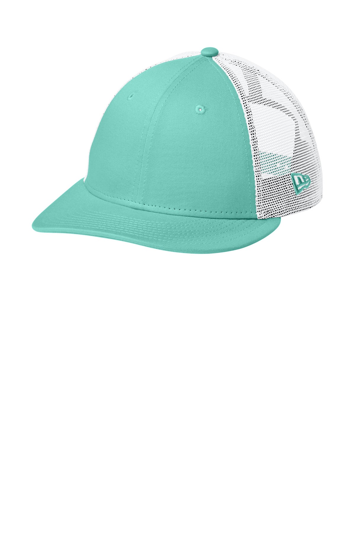 New Era ®  Snapback Low Profile Trucker Cap   NE207