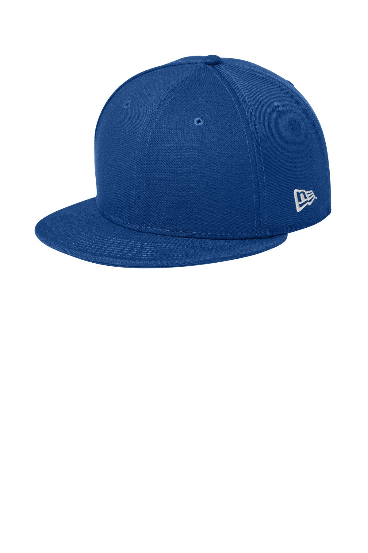 New Era® Standard Fit Flat Bill Snapback Cap NE4020