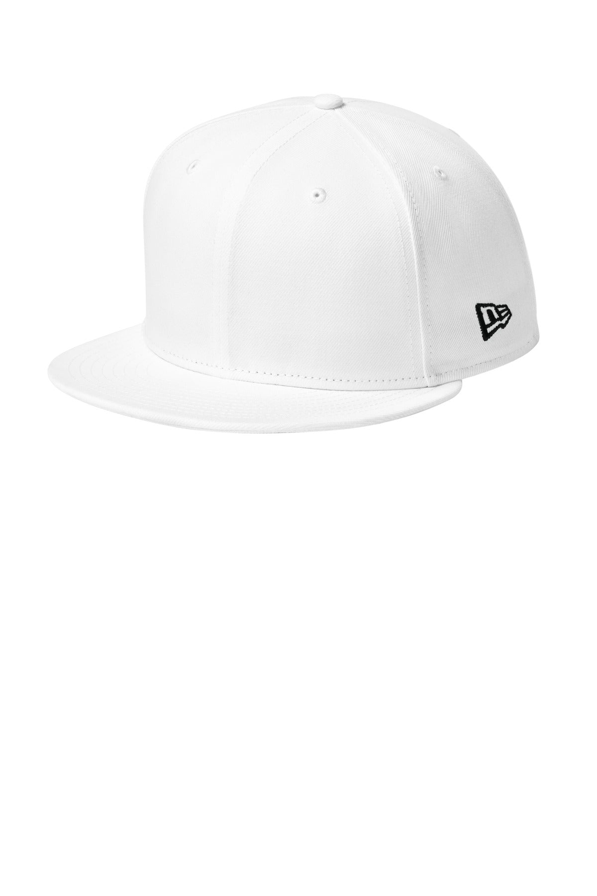 New Era® Standard Fit Flat Bill Snapback Cap NE4020