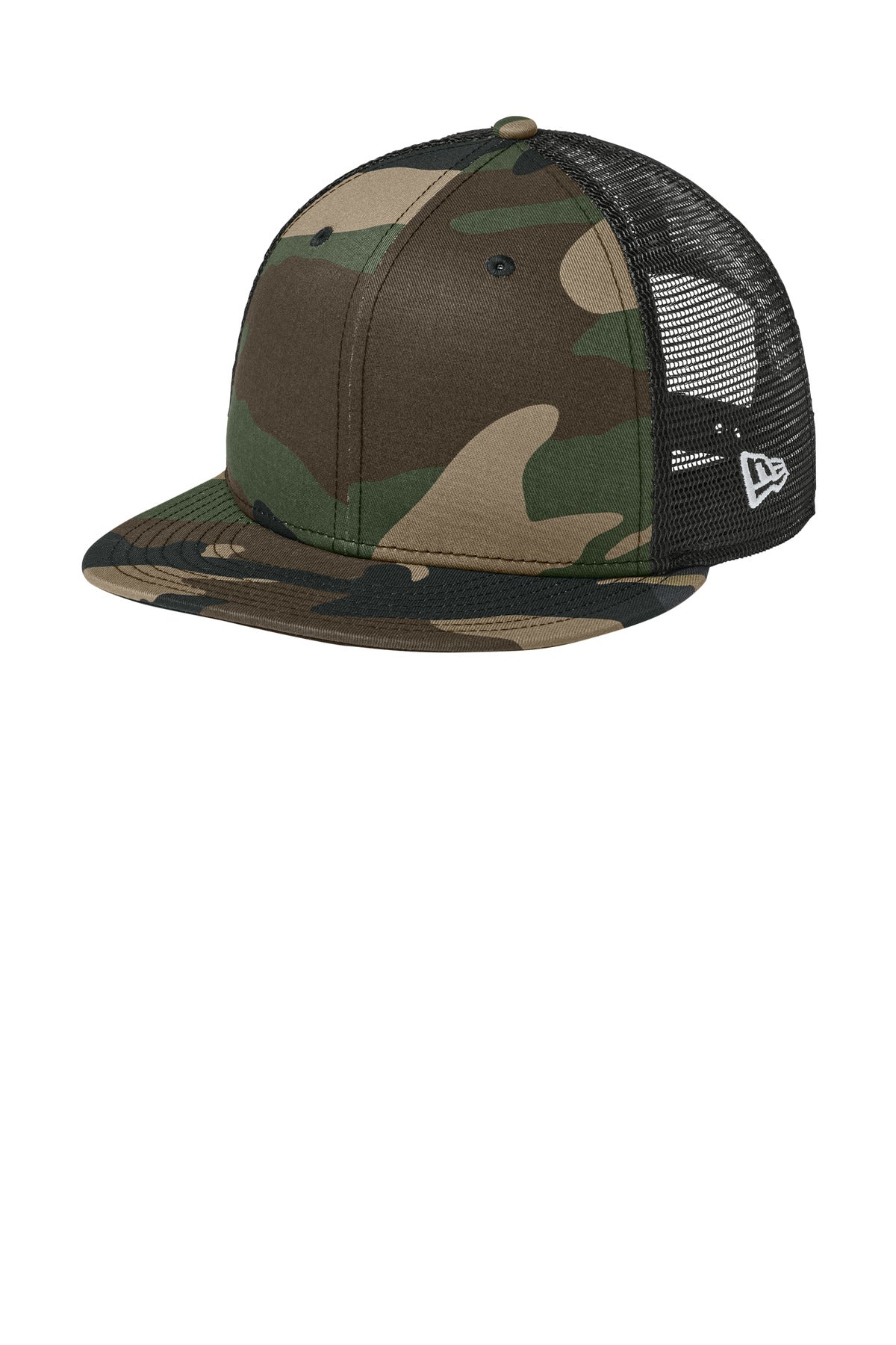 New Era® Standard Fit Snapback Trucker Cap NE4030