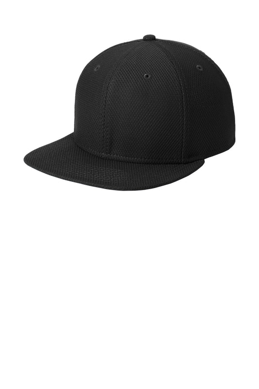 New Era ® Original Fit Diamond Era Flat Bill Snapback Cap. NE404