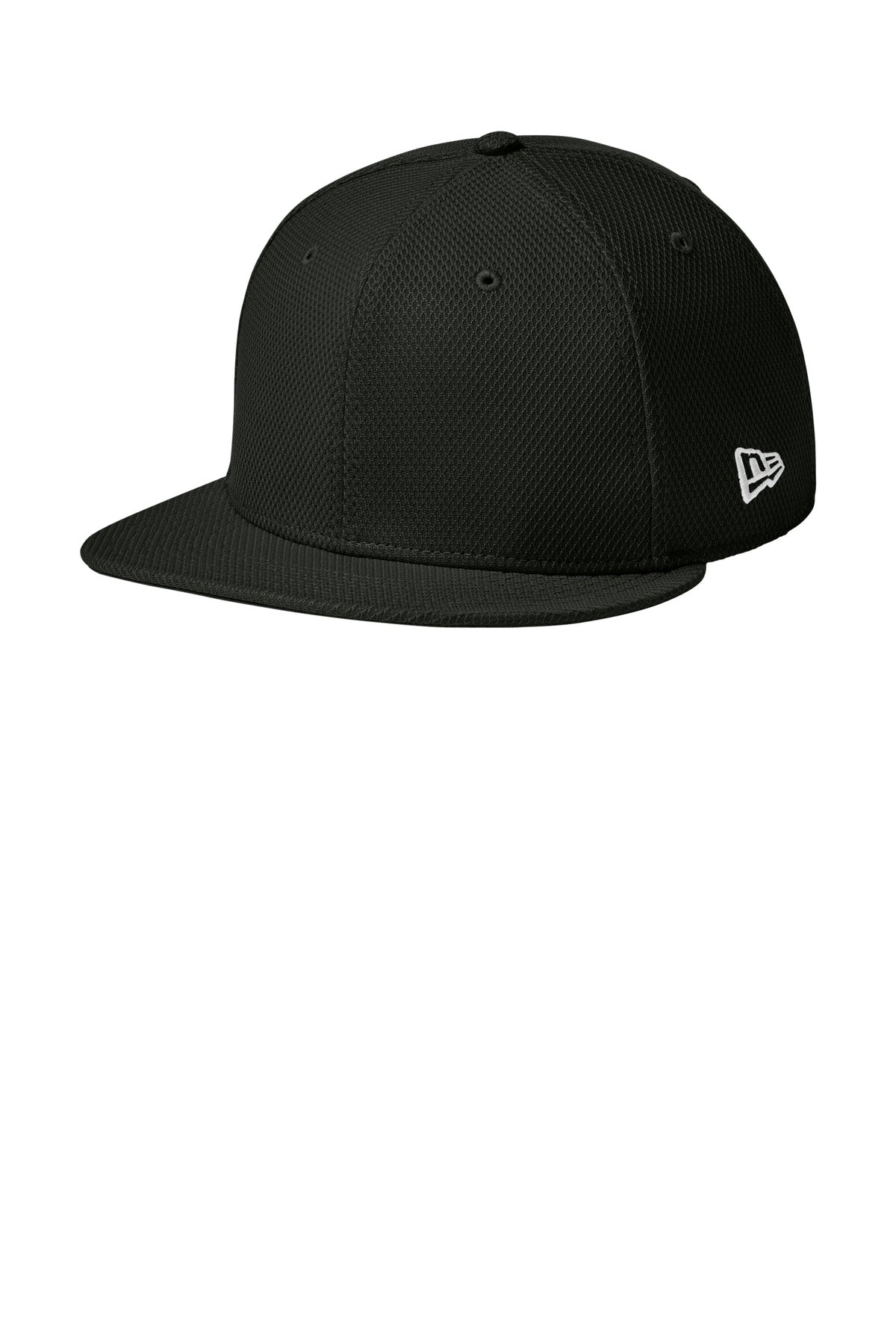 New Era ® Original Fit Diamond Era Flat Bill Snapback Cap. NE404