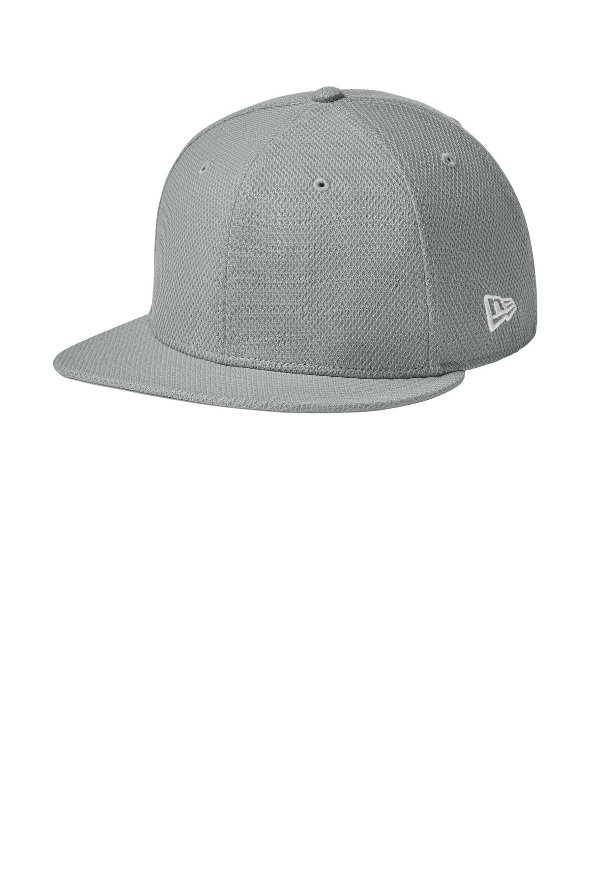 New Era ® Original Fit Diamond Era Flat Bill Snapback Cap. NE404