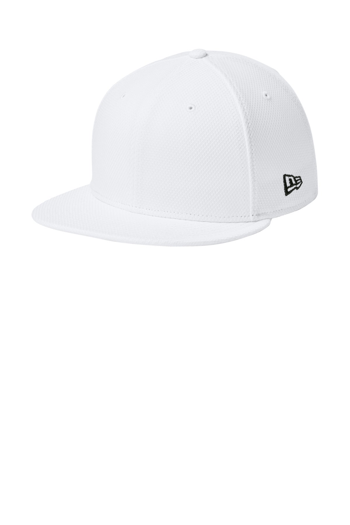 New Era ® Original Fit Diamond Era Flat Bill Snapback Cap. NE404