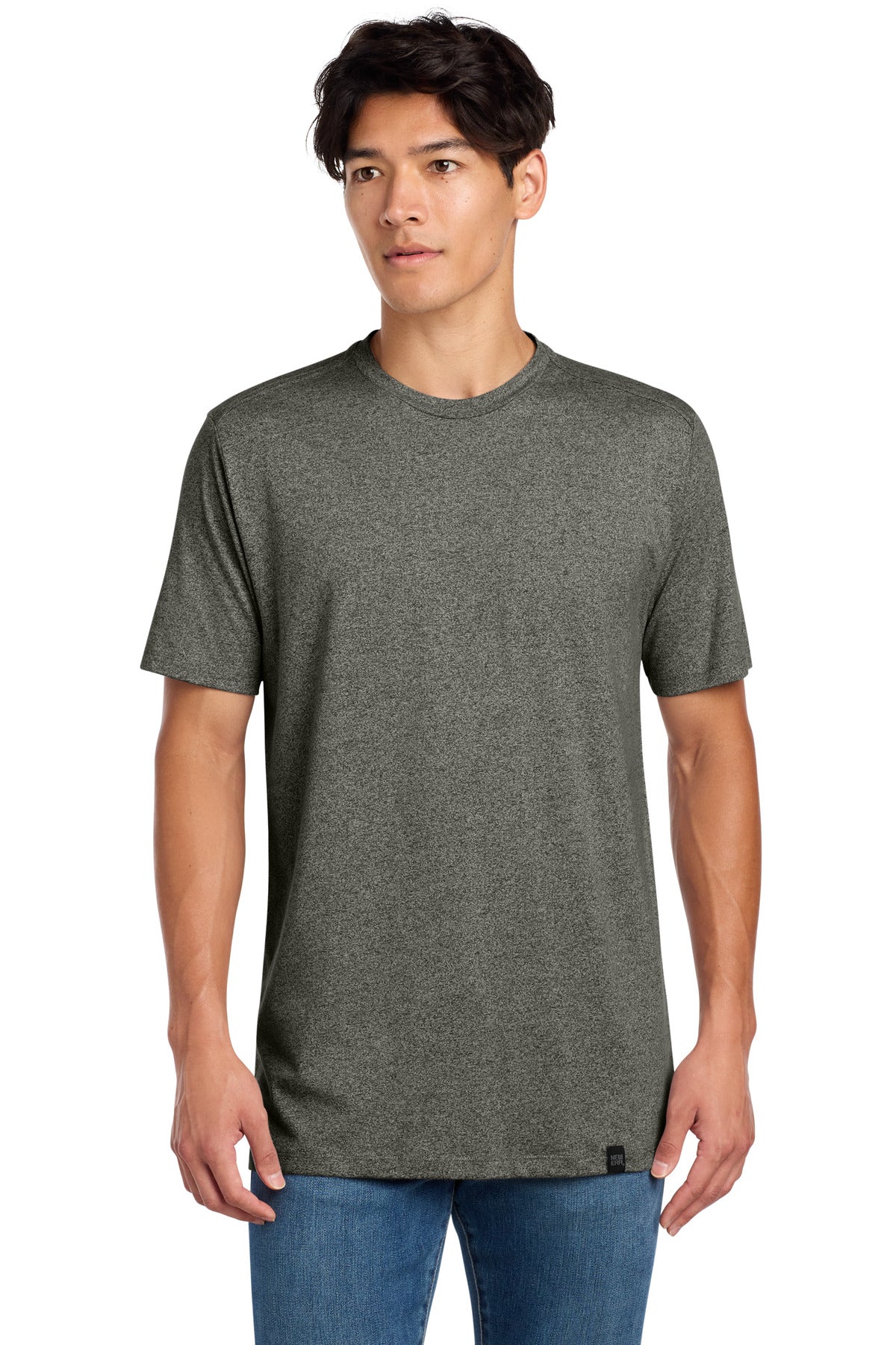 New Era ® Heritage Blend Crew Tee. NEA100