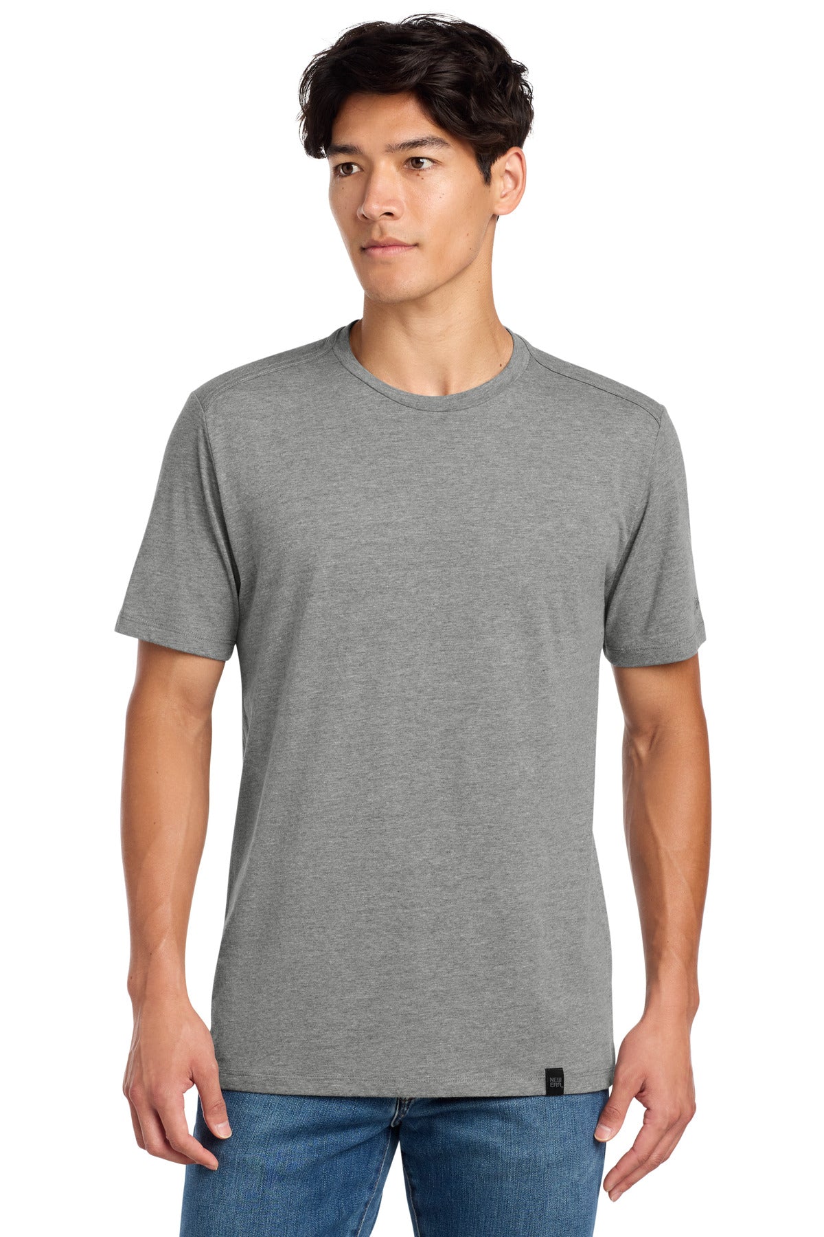 New Era ® Heritage Blend Crew Tee. NEA100
