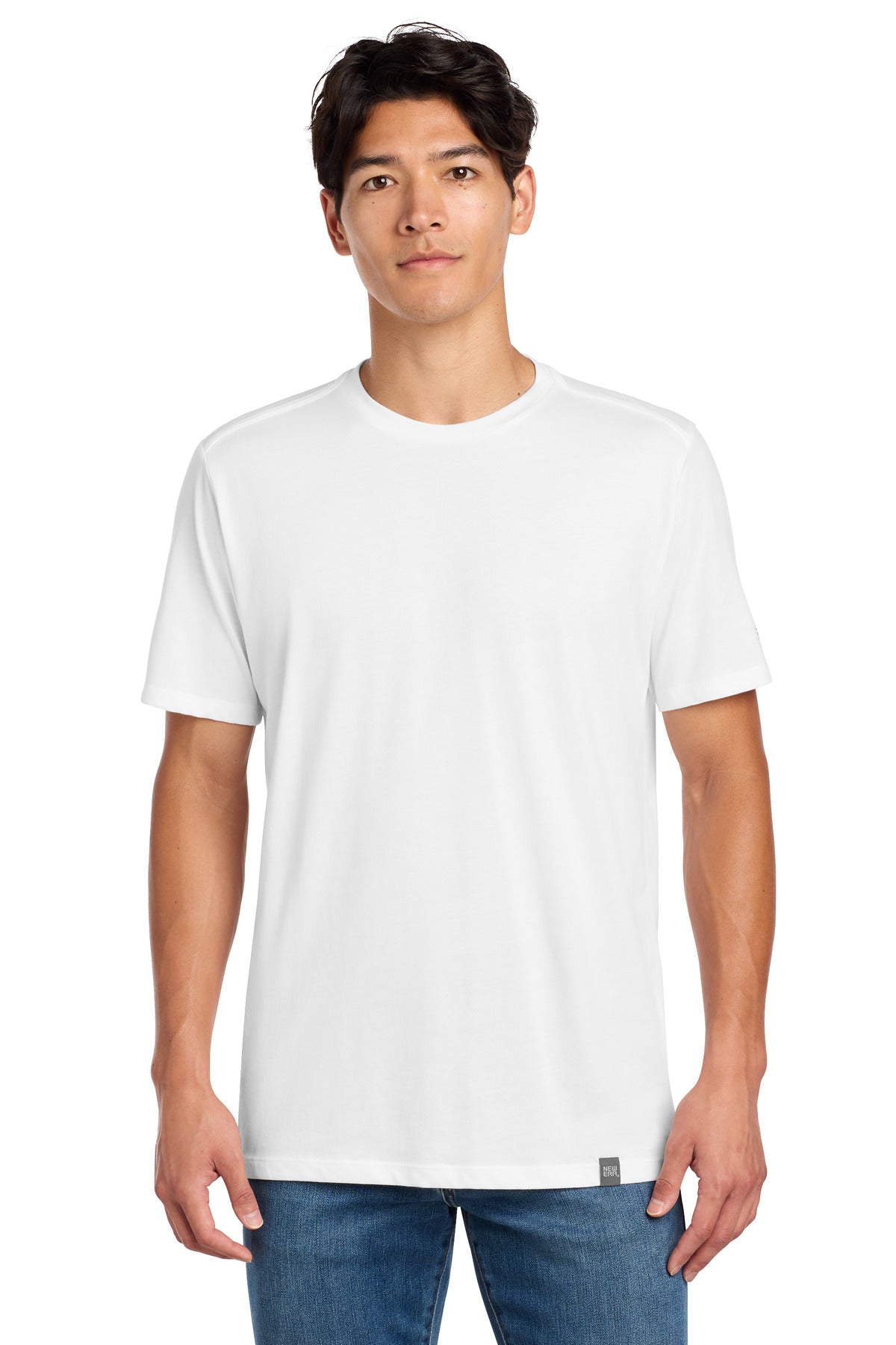New Era ® Heritage Blend Crew Tee. NEA100