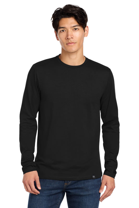 New Era ® Heritage Blend Long Sleeve Crew Tee. NEA102