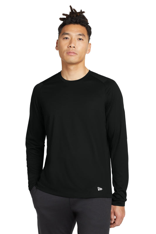 New Era ® Series Performance Long Sleeve Crew Tee. NEA201