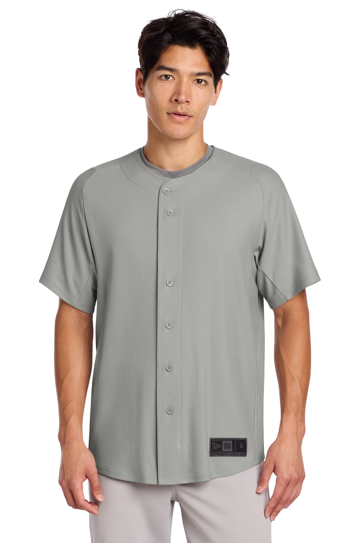 New Era ® Diamond Era Full-Button Jersey. NEA220