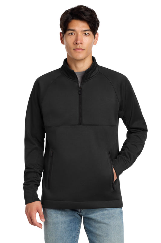 New Era ® Venue Fleece 1/4-Zip Pullover. NEA523