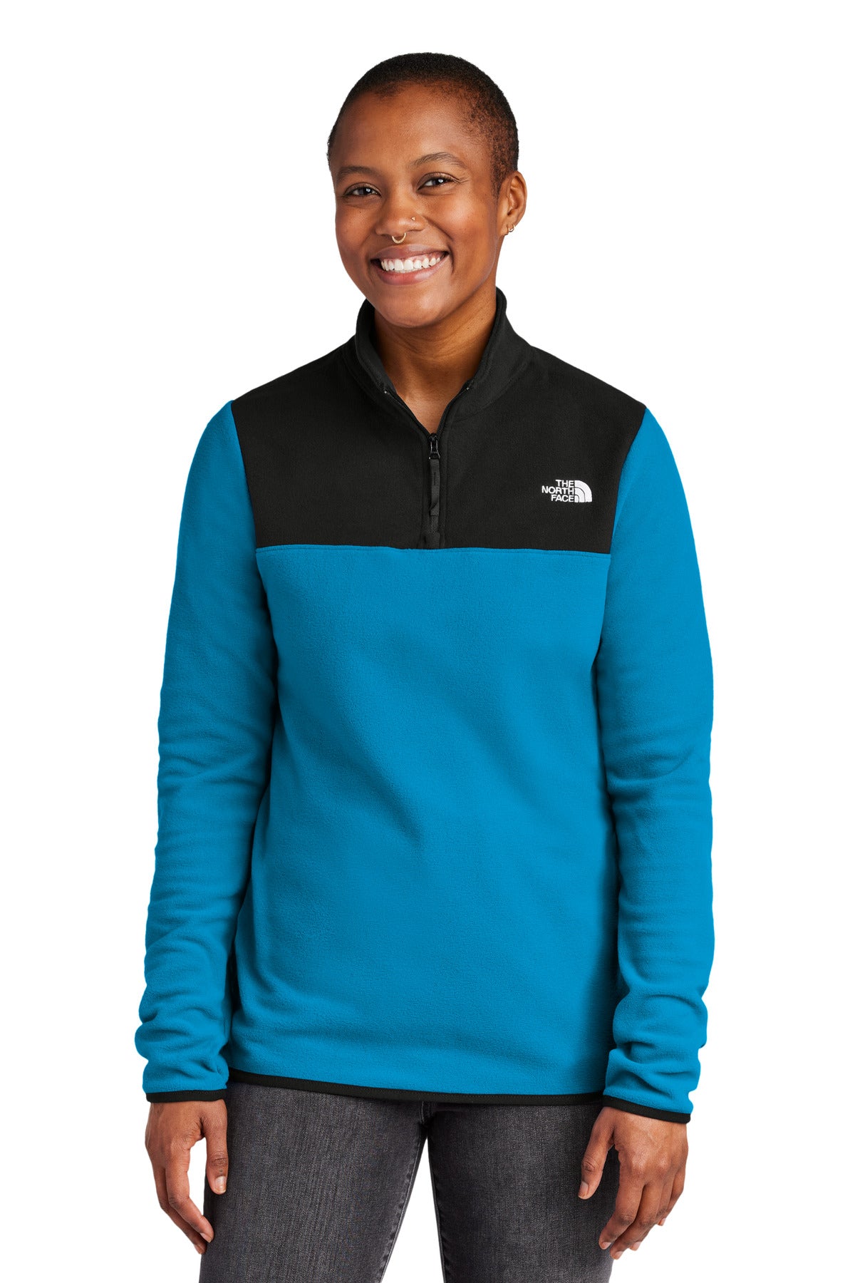The North Face® Women's Glacier 1/4-Zip Fleece NF0A7V4M