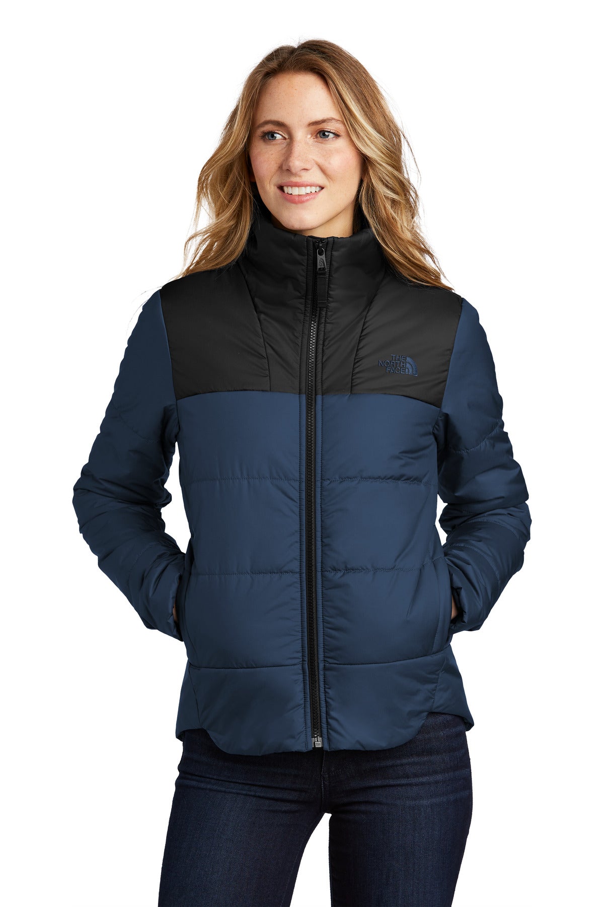 The North Face® Women's Chest Logo Everyday Insulated Jacket NF0A7V6K