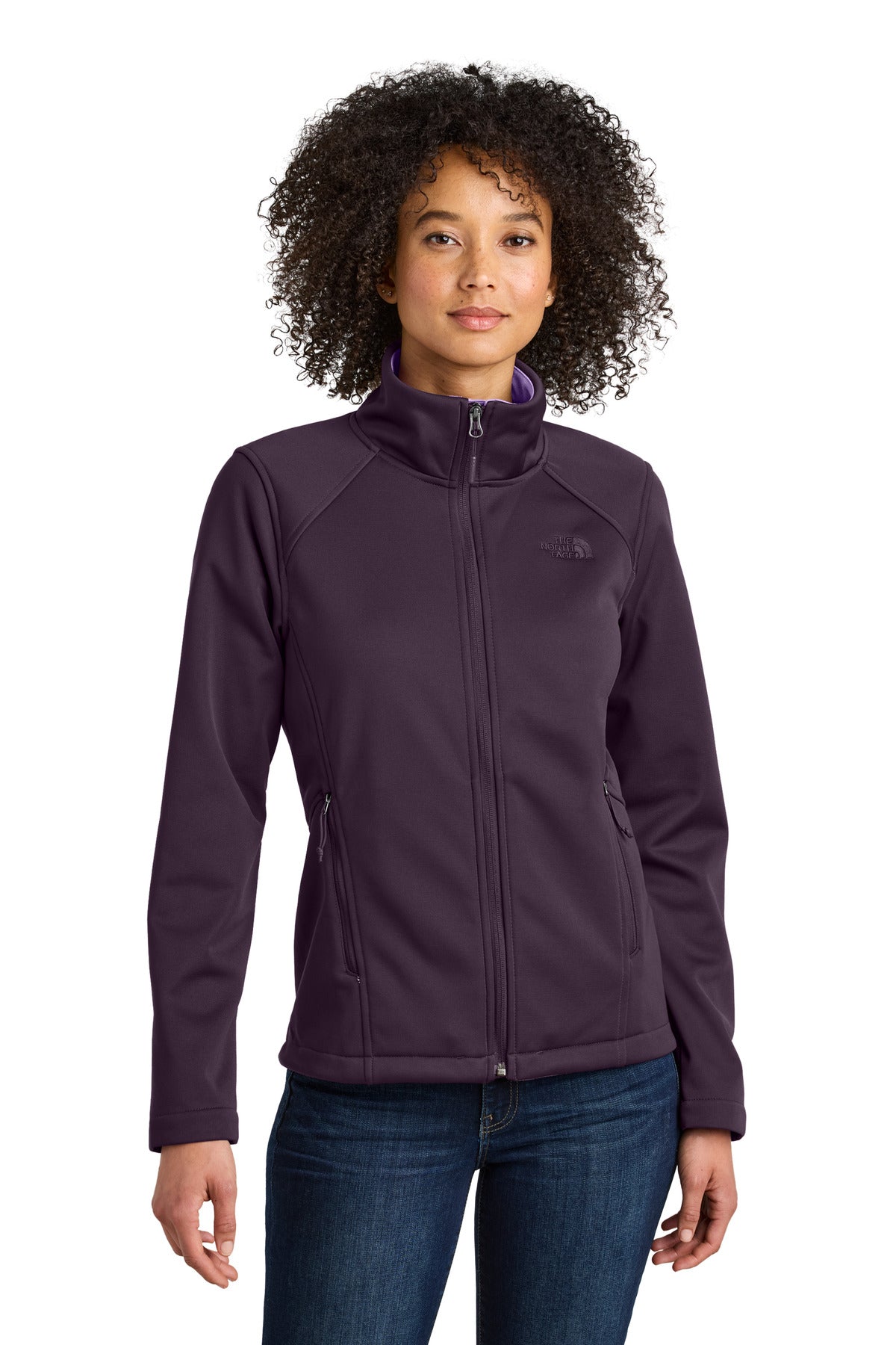 The North Face® Women's Chest Logo Ridgewall Soft Shell Jacket NF0A88D4