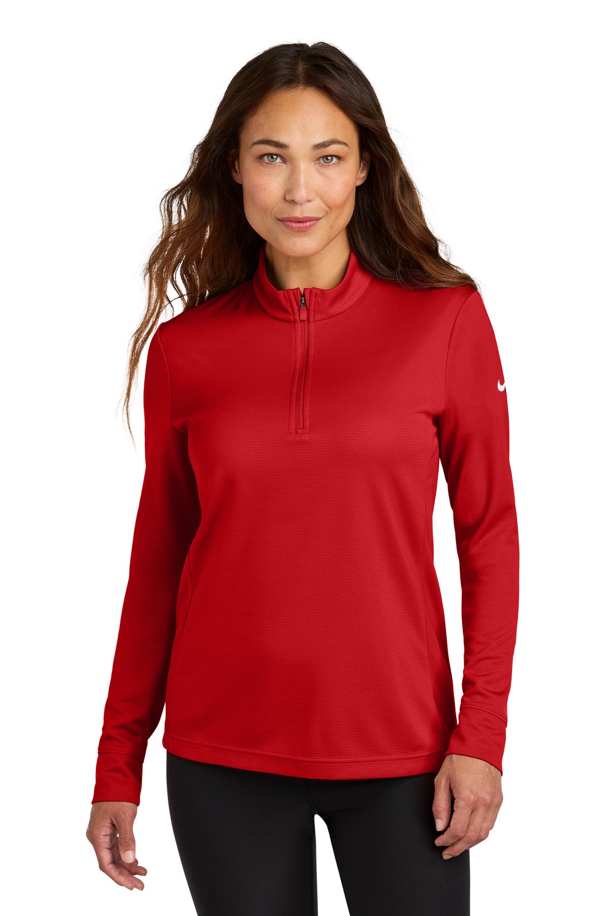 Nike Women's Essential 1/2-Zip Cover-Up NKHM7969