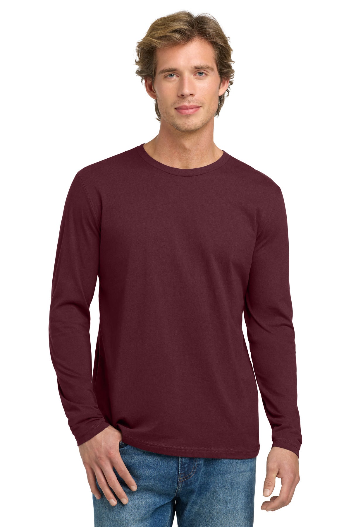 Next Level Apparel® Cotton Long Sleeve Tee. NL3601