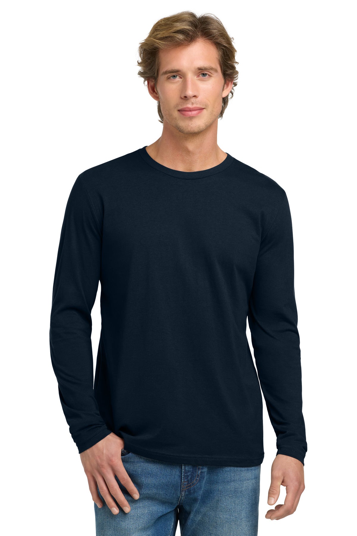 Next Level Apparel® Cotton Long Sleeve Tee. NL3601