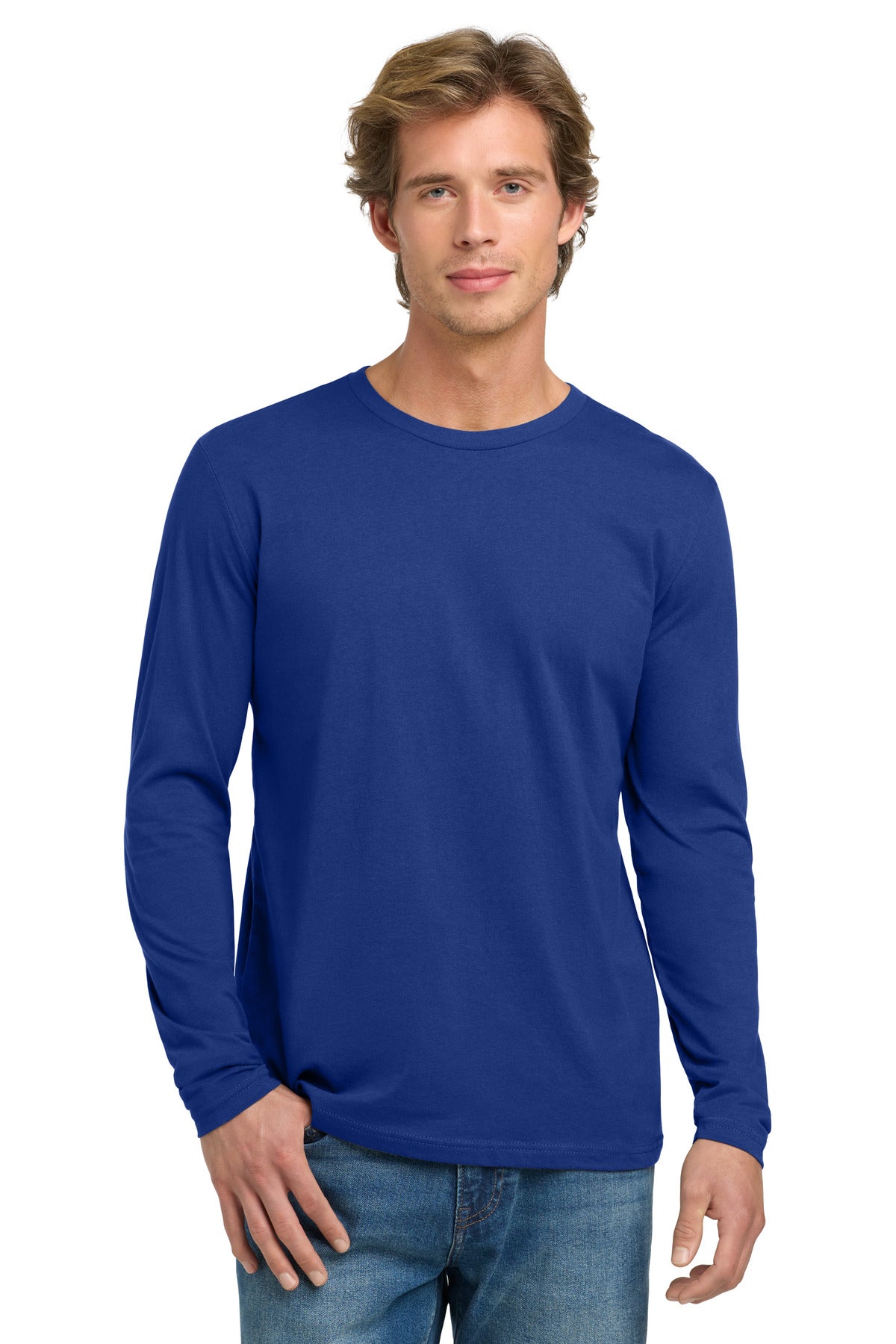 Next Level Apparel® Cotton Long Sleeve Tee. NL3601