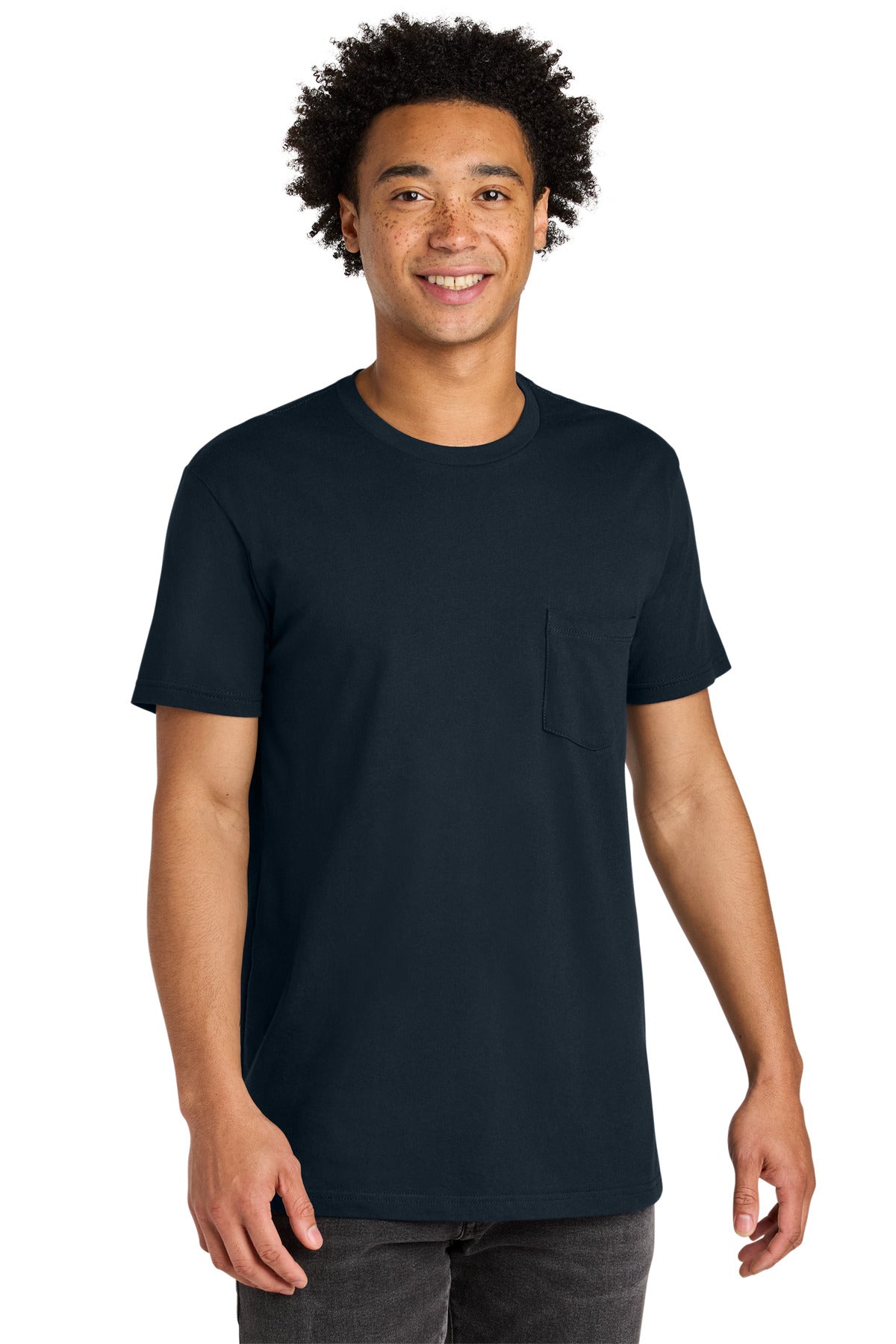 Next Level Apparel® Cotton Pocket Tee NL3605