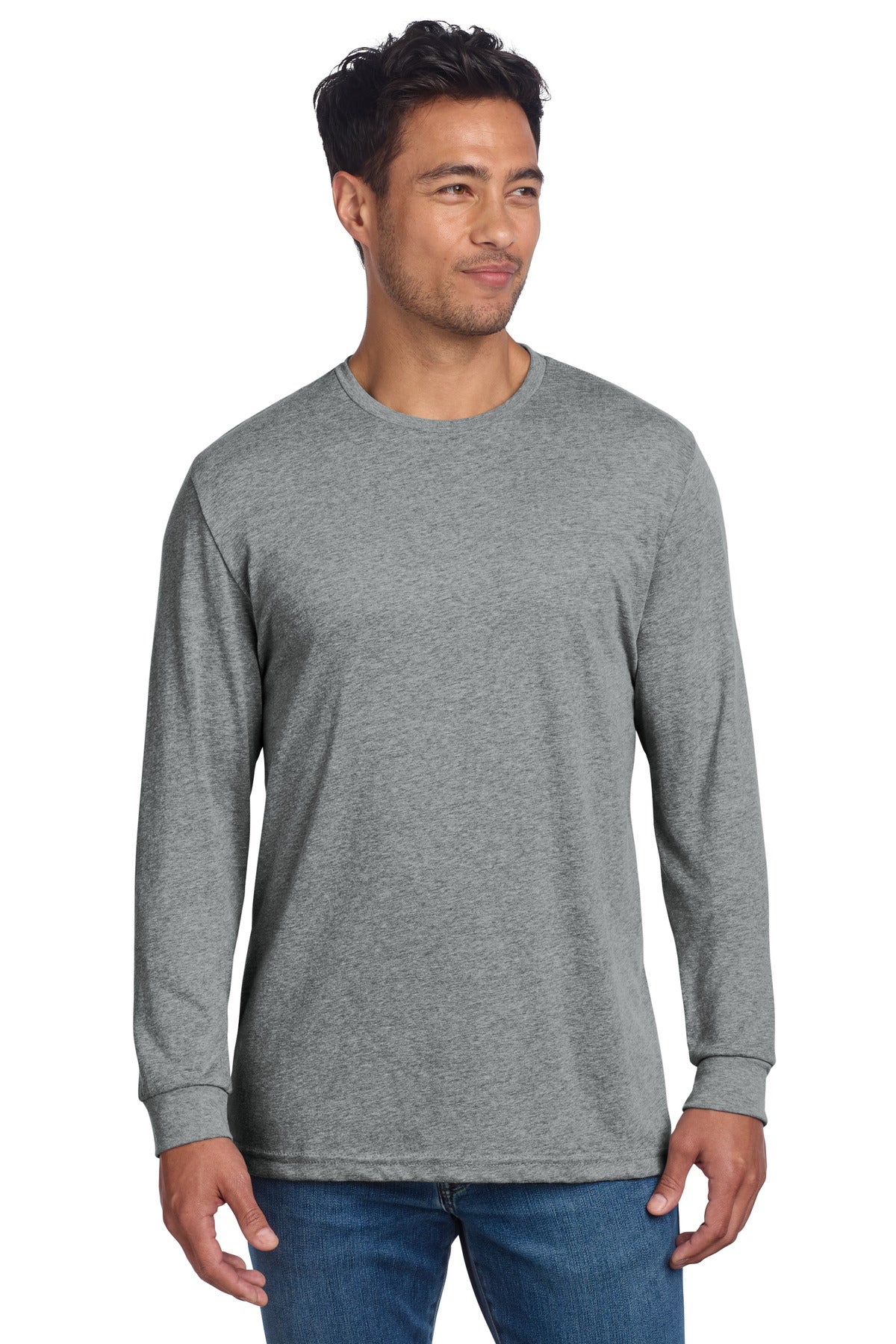 Next Level Apparel® Adult CVC Long Sleeve Tee NL6211