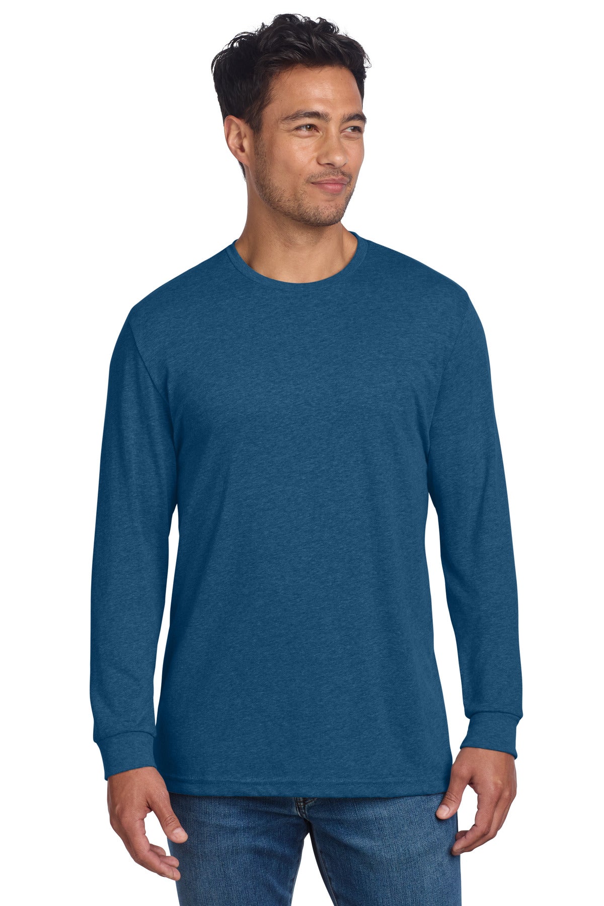 Next Level Apparel® Adult CVC Long Sleeve Tee NL6211