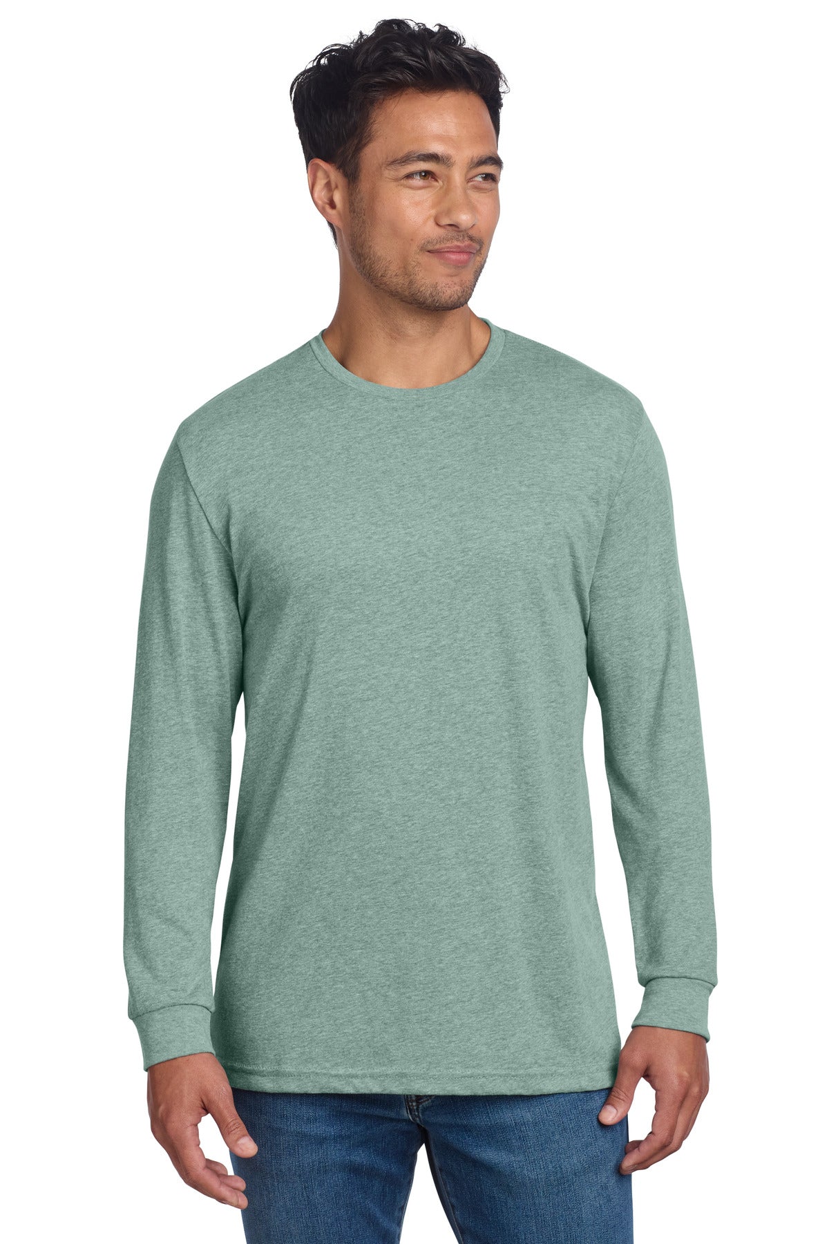Next Level Apparel® Adult CVC Long Sleeve Tee NL6211