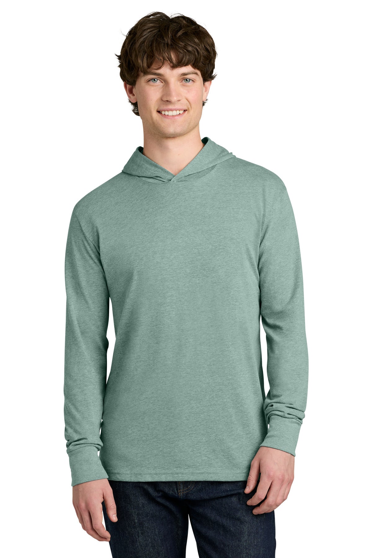 Next Level Apparel® CVC Long Sleeve Hoodie NL6221