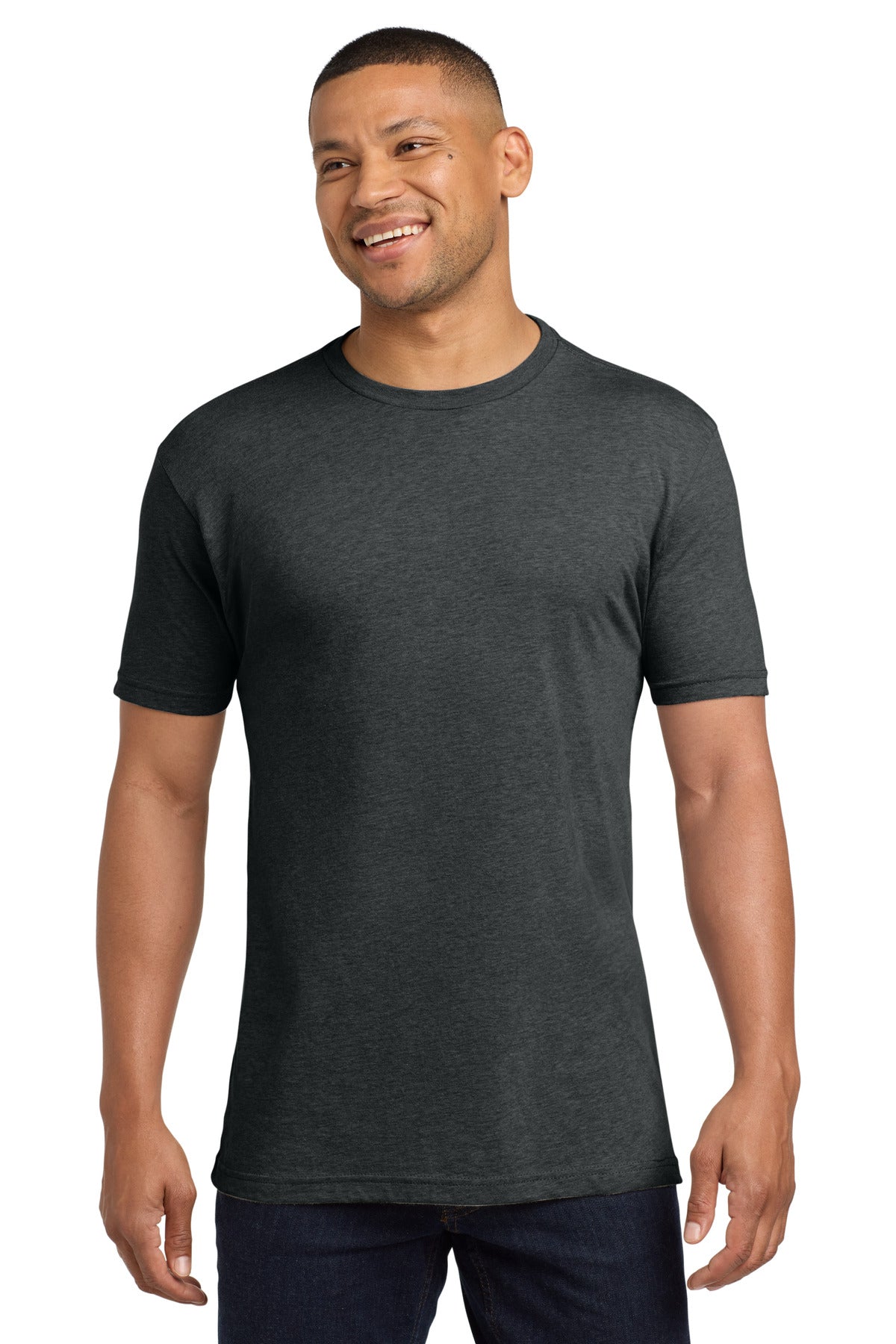 Next Level Apparel®  Adult CVC Sueded Tee. NL6410