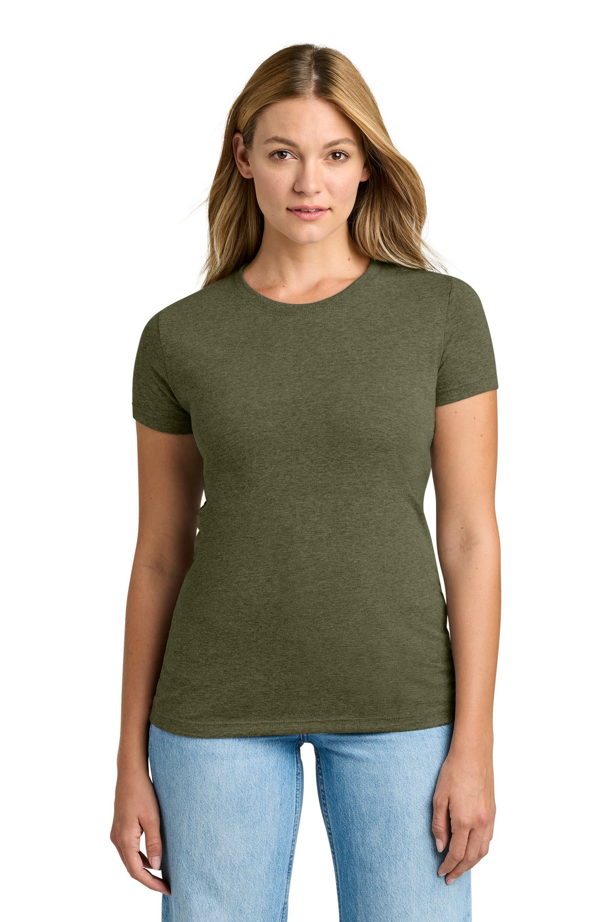 Next Level Apparel®  Women's Tri-Blend Tee. NL6710