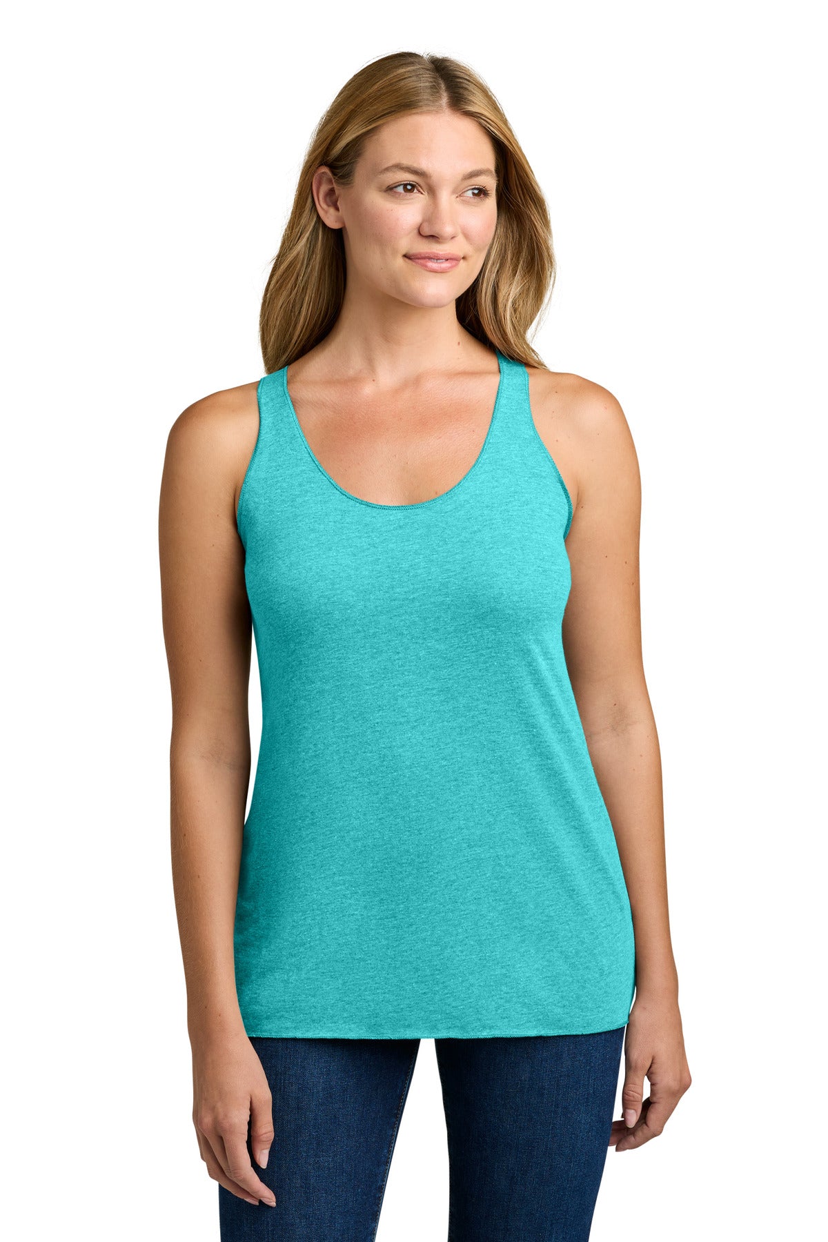 Next Level Apparel®  Women's Tri-Blend Racerback Tank. NL6733