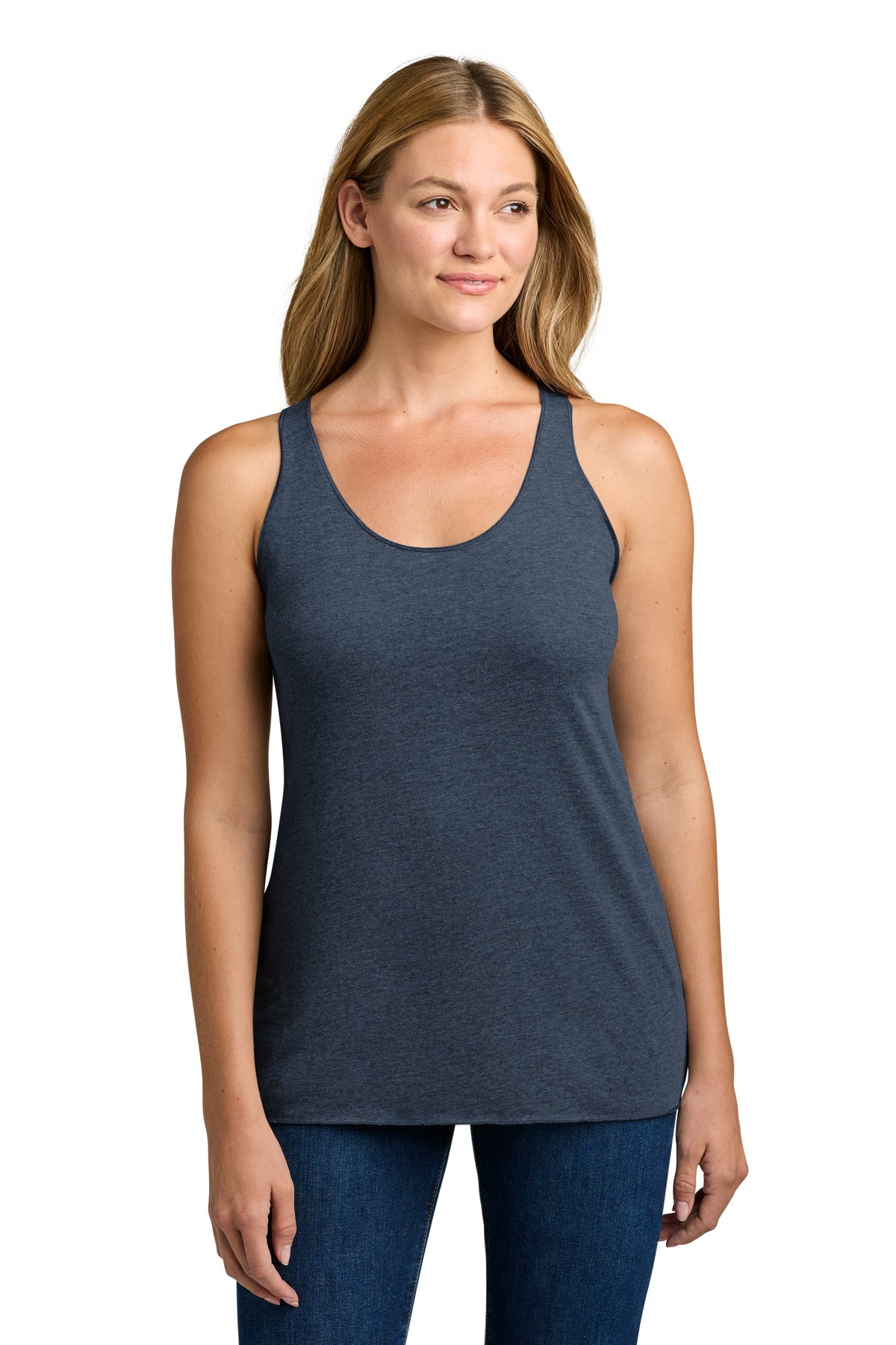 Next Level Apparel®  Women's Tri-Blend Racerback Tank. NL6733