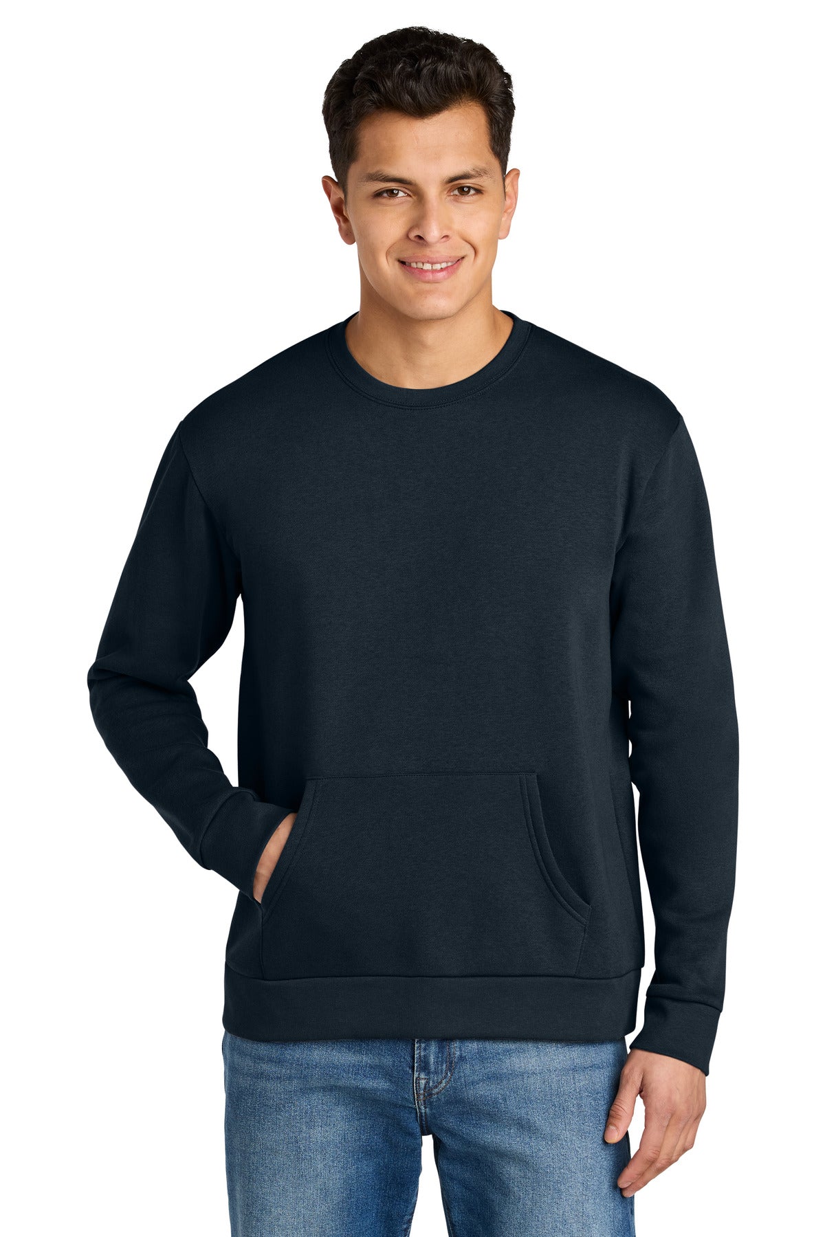Next Level Apparel® Santa Barbara Pocket Sweatshirt NL9001