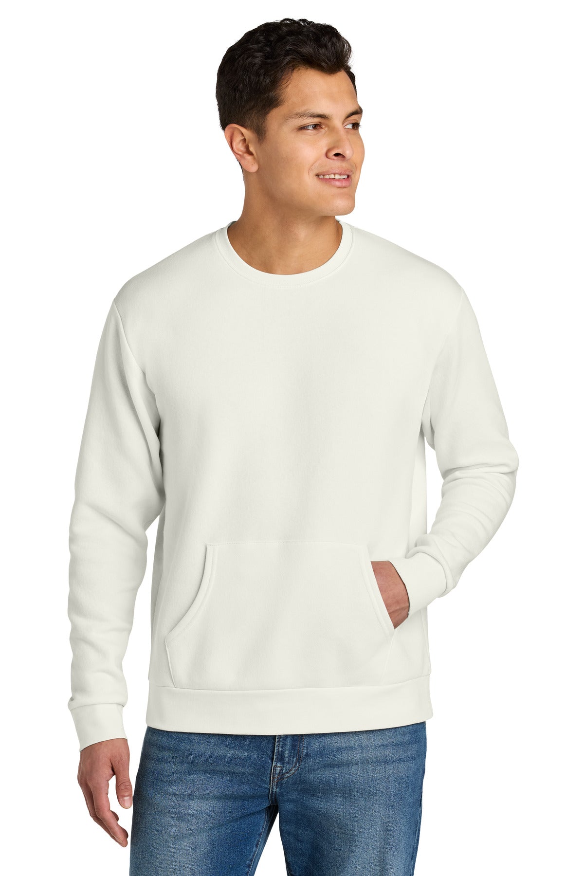 Next Level Apparel® Santa Barbara Pocket Sweatshirt NL9001