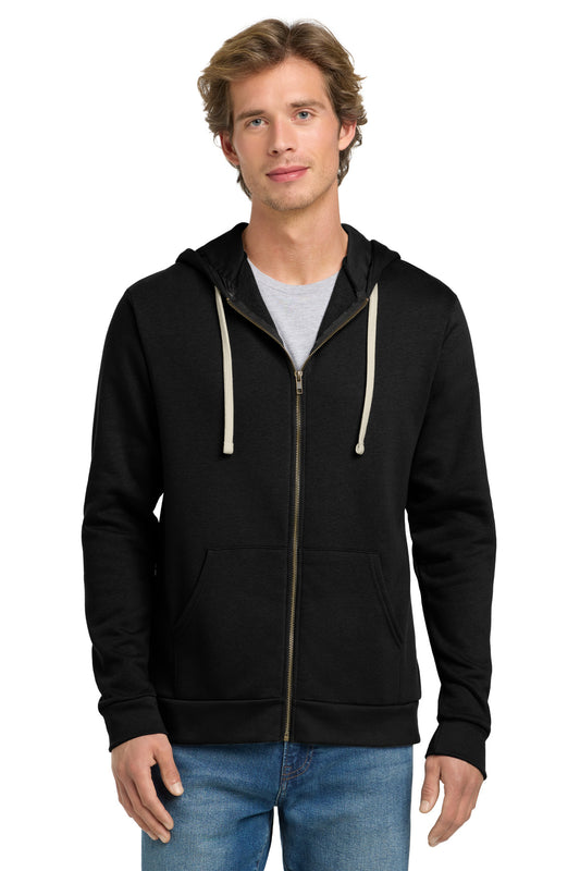 Next Level Apparel® Adult Santa Barbara Zip Hoodie. NL9602